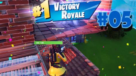 Fortnite Battle Royale Victory Royale Squads Chapter Season Gameplay YouTube