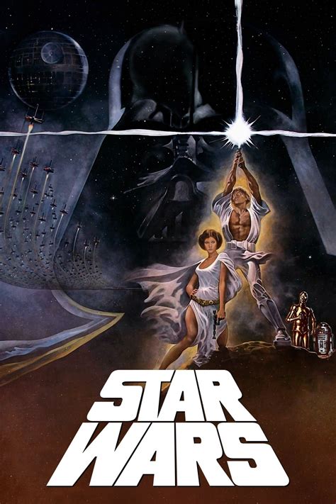 Star Wars Episode Iv A New Hope Movie Poster Id Image Abyss
