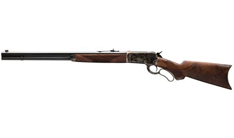 Winchester 1886 Deluxe Case Hardened 45 70 Govt Lever Action Rifle