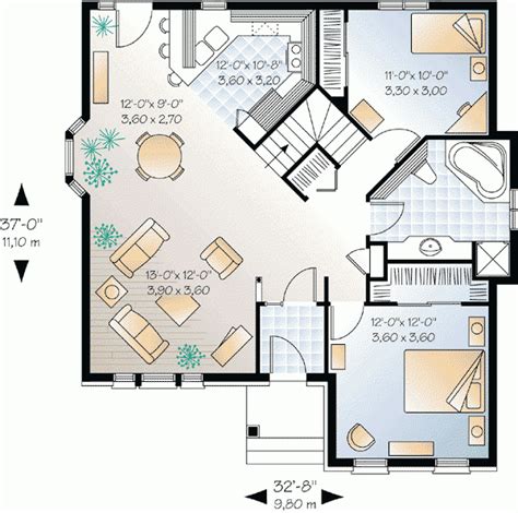 Amazing Open Concept Floor Plans For Small Homes New Home Plans Design