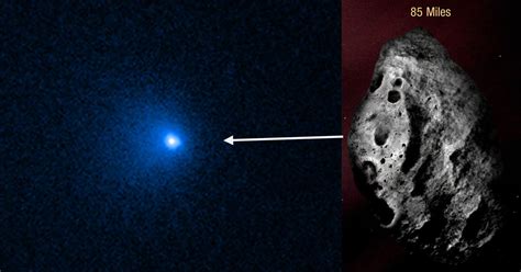 Hubble Captures Largest Comet Ever Seen And Its Headed This Way In