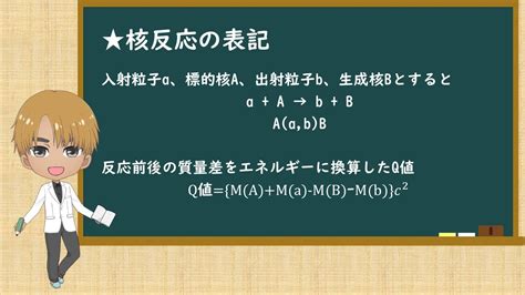 核反応 放射線技師学生の予備校「ラジよび」