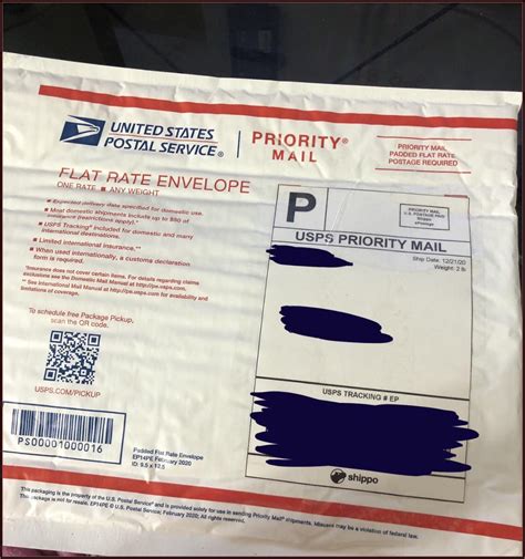 Usps Priority Mail Tyvek Envelope Size Envelope Resume Examples