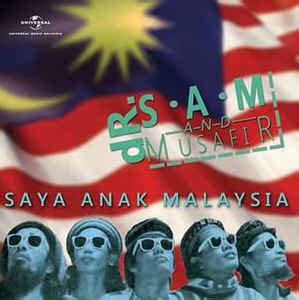 September 27, 2018⏱ bacaan 2 comments. Dr. Sam And Musafir - Saya Anak Malaysia (2016, CD) | Discogs