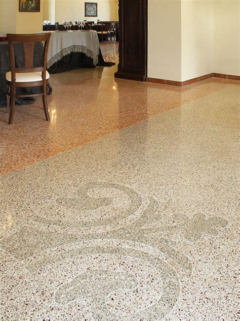 Polished Terrazo Floors