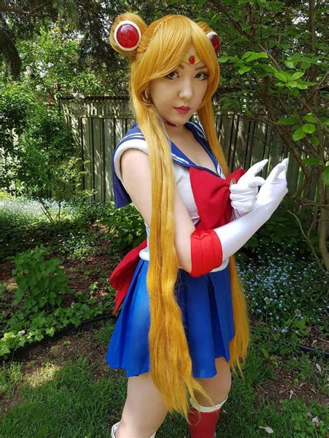 Diy Sailor Moon Usagi Tsukino Costume Costume Yeti