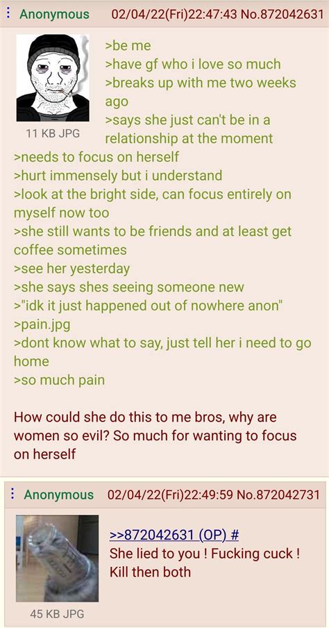 Anon Is Cucked Rgreentext Greentext Stories Know Your Meme