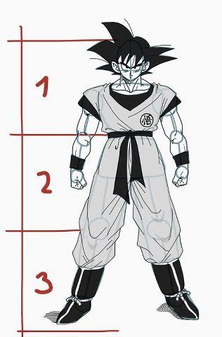 Spoilers spoilers for the current chapter of the dragon ball super manga must be tagged outside of dedicated discussion threads. How to Draw Goku from Dragon Ball Z - Full Body | Art Amino