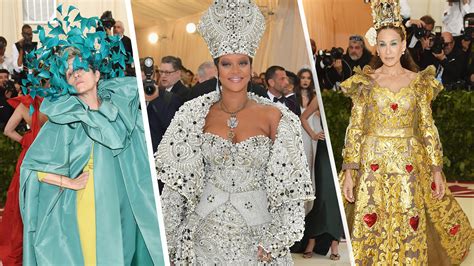 2018 Met Gala The Most Outrageous Looks Access