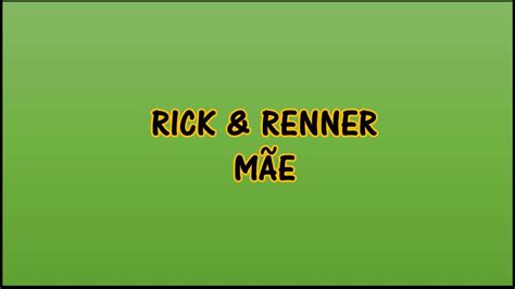 Rick Renner M E Lyrics Letra En Portugu S Traducida Al