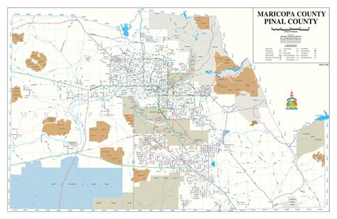 Maricopa County Map