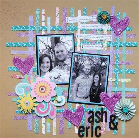 26 Brilliant Image Of Scrapbook Page Ideas For Couples Scrapbook Page Ideas For Couples 33