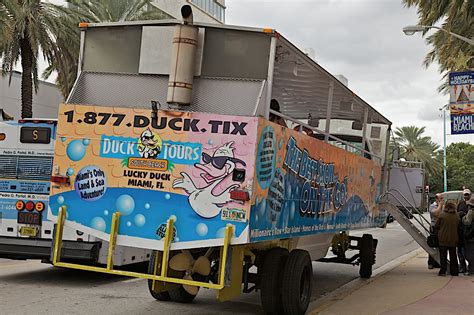 Voyagers Duck Tour Miami South Beach