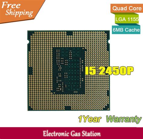 Original Processor Intel I5 2450p Quad Core 32ghz Lga 1155 Tdp 95w 6mb