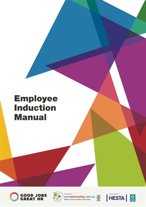 Employee Induction Manual by Our Community - Issuu