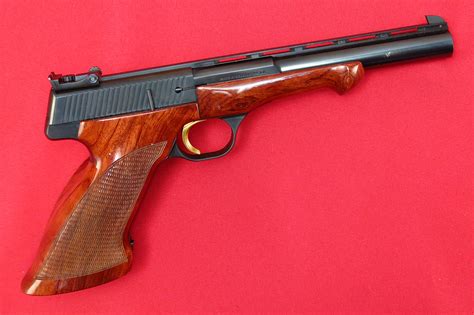 Browning Medalist Lr Competition Target Pistol In Factory Case