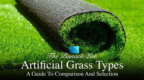 Artificial Grass Types A Guide To Comparison And Selection The