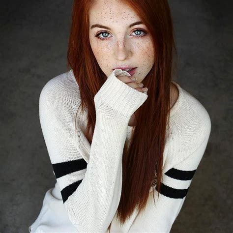 If Youre Getting Older Its Time To Get Wiser Red Haired Beauty Freckles Girl Beautiful