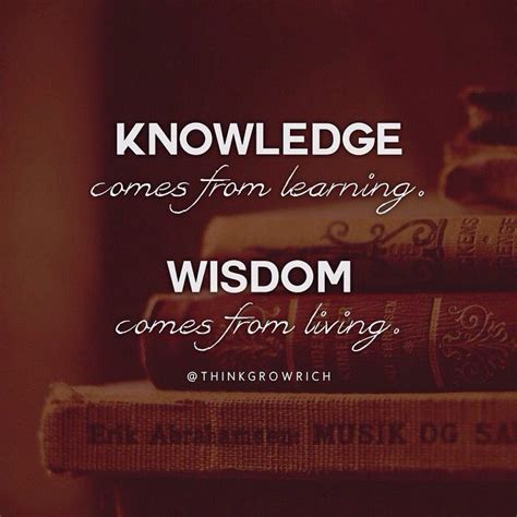 Wisdom Vs Knowledge Picture Quotes Knowledge Wisdom Tech Company