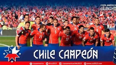 Los premios de la presente copa américa se dividirán en cuatro millones de dólares para el campeón, tres millones para el subcampeón, dos millones para el tercero y un millón para el cuarto. Imágenes de Chile Campeón de la Copa América 2015 - Todo ...