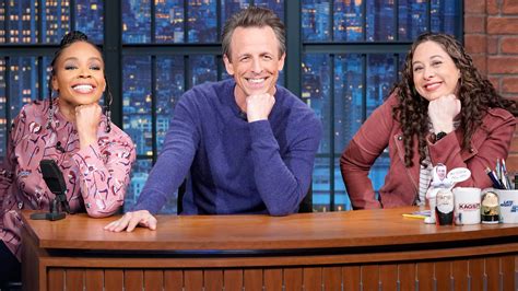 Watch Late Night With Seth Meyers Highlight Jokes Seth Cant Tell