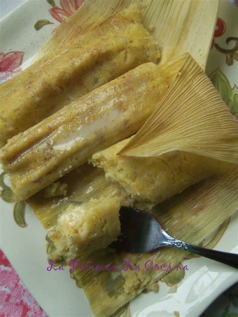 Tamales De Elote Uchepos~sweet And Savory Fresh Corn
