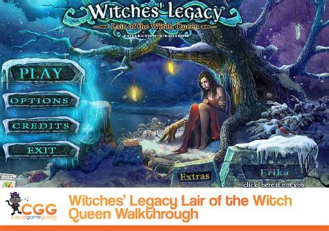 Witches Legacy Lair Of The Witch Queen Walkthrough