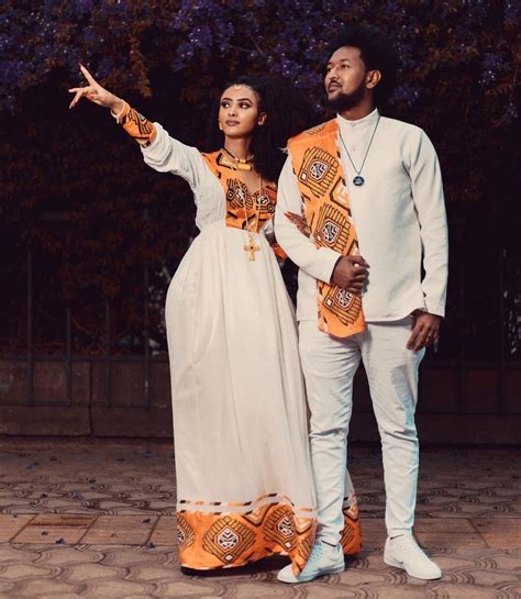 Couples Habesha Cloth Habesha Couples Outfit Habesha Etsy