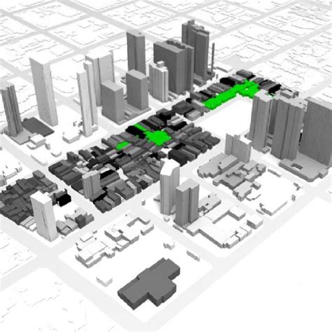 Estrutura Do City Information Model Fonte Adaptado Pelos Autores Com