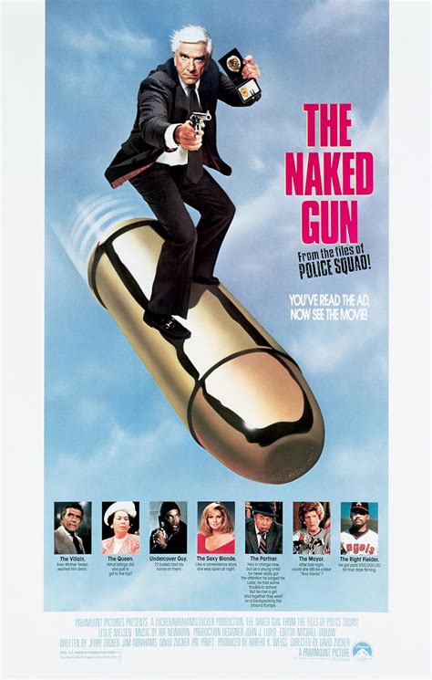 The Naked Gun From The Files Of Police Squad Taglines IMDb