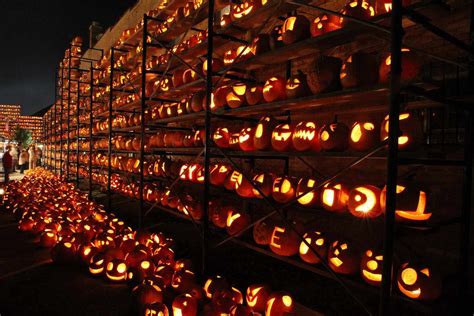 The Most Elaborate Jack O Lantern Displays Across The Country