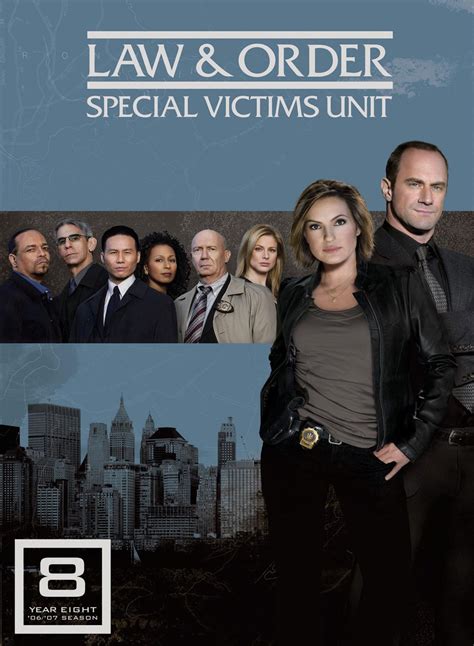 Law And Order Special Victims Unit Season 8 Dvd