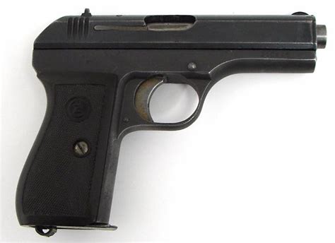 Cz Ceska Zbrojovka 27 32 Auto Caliber Pistol Fnh Code German Issue