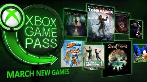 Xbox One Game Pass March Lineup Se7ensins Gaming Community