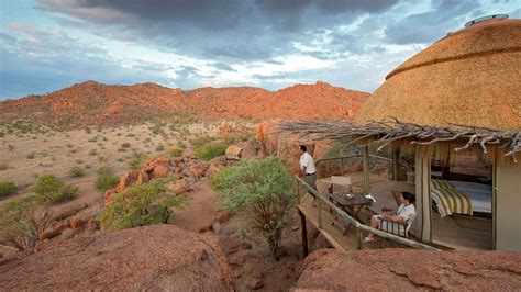 Its people speak nine different languages, including some of the khoisan languages which include the 'clicks' that present an enigma to most native. Mowani Mountain Camp - Damaraland, Namibia | Steppes Travel