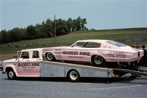 Pin By Jay Garvey On Haulers With History Funny Car Drag Racing Old