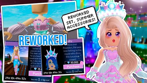 Roblox Royale High New Sets