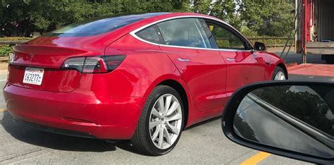 Most tesla model 3 experts, reservation holders and fans believe that this 'something special' will be an exclusive 'signature red' color. Tesla Model 3: new red release candidate spotted at Tesla ...