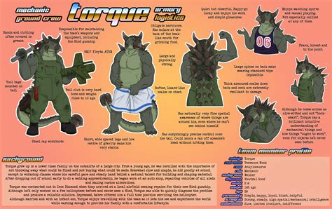 Torque Reference Sheet By Anomalouslynx Fur Affinity