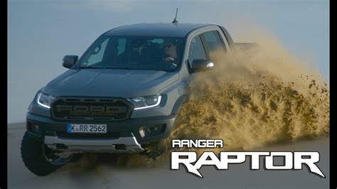 2019 Ford Ranger Raptor Off Road Test Drive Youtube