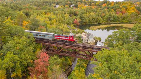 Fall Foliage Trains Hobo Railroad
