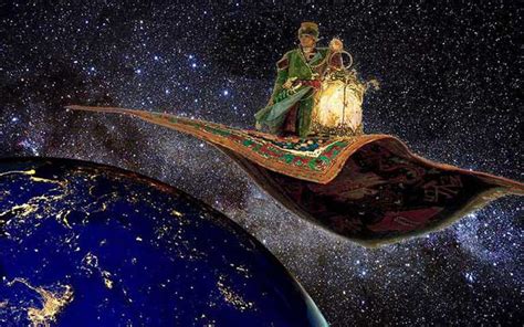 Look For The True Origin Of The Magical Flying Carpet In Eastern Fairy