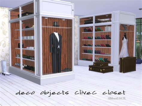 The Sims Resource Bedroom Closet Clivec Deco