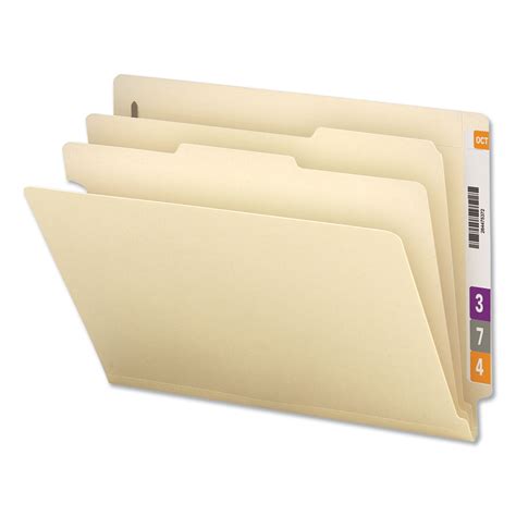 Unv16150 Universal Manila End Tab Folders With Full Cut Zuma