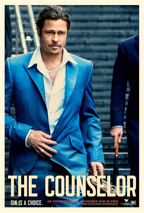 The Counselor German Movie Poster 2014 New Movie Posters Brad