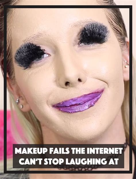 The Most Astonishing Makeup Fails Ever Makeup Fails Bad Makeup Fails
