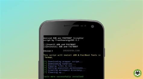 How To Run Adb Commands On Android Without Pc