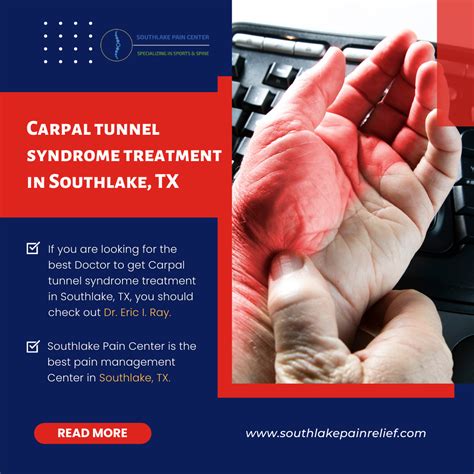 Carpal Tunnel Syndrome Symptoms And Treatment Southlake Tx South