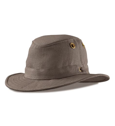 Tilley Medium Curved Brim Hat Durable Medium Brim Hemp Hat