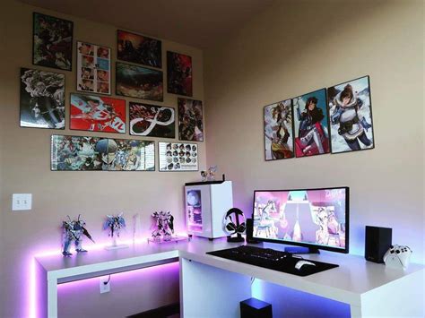 Anime Pc Setup Room Link To All The Products Are Below